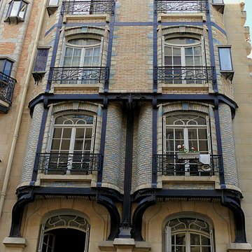 Immeuble 62-64 Rue Boursault - Paris 17ème