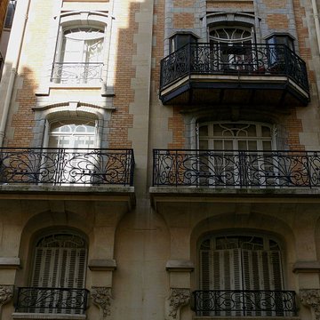 Immeuble 62-64 Rue Boursault - Paris 17ème