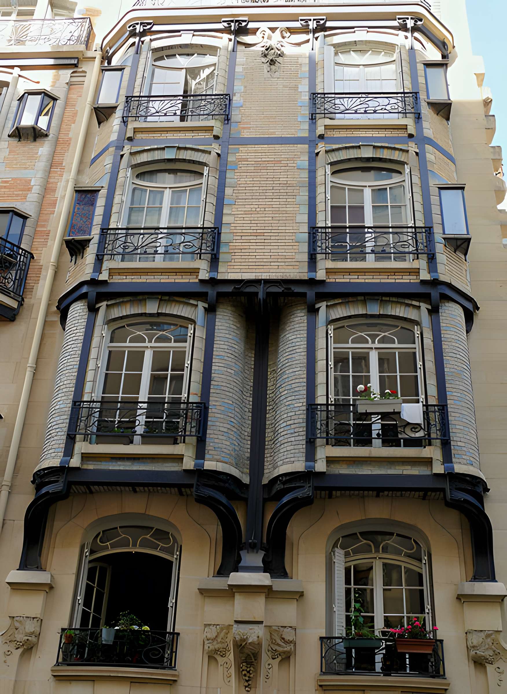 Immeuble 62-64 Rue Boursault - Paris 17ème