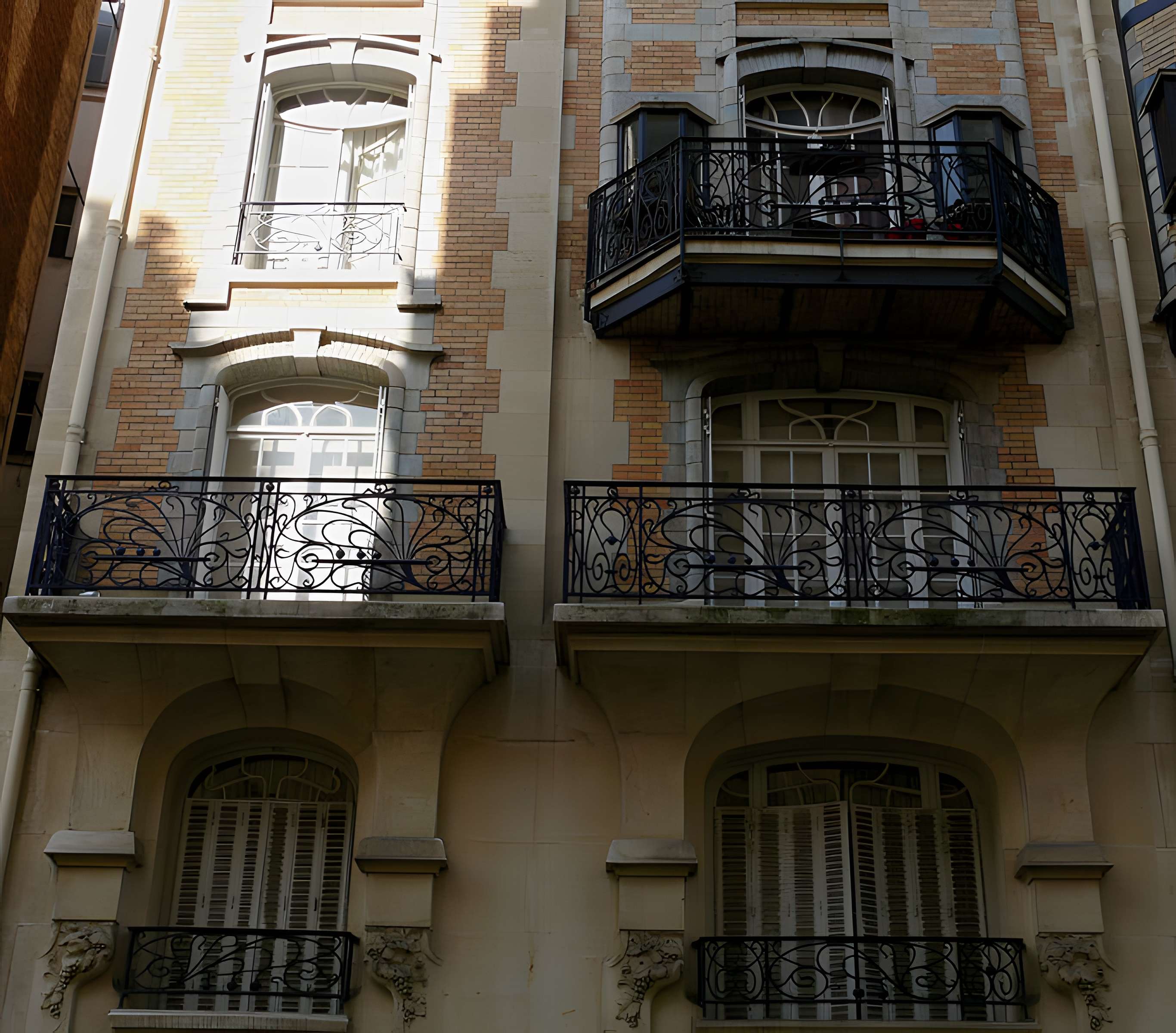 Immeuble 62-64 Rue Boursault - Paris 17ème