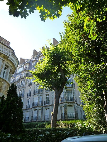 Photo de Immeuble 8 Avenue de Verzy - Paris 17ème