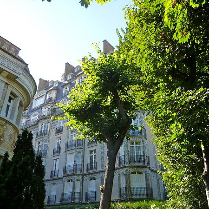 Photo de Immeuble 8 Avenue de Verzy - Paris 17ème