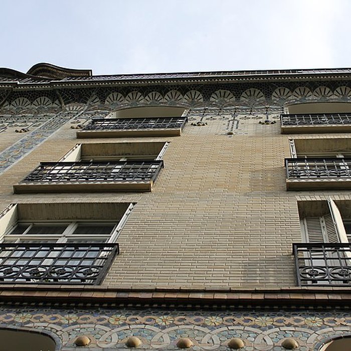 Photo de Immeuble 8 Avenue de Verzy - Paris 17ème