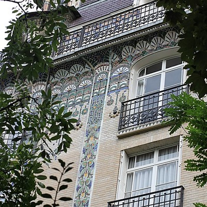 Photo de Immeuble 8 Avenue de Verzy - Paris 17ème