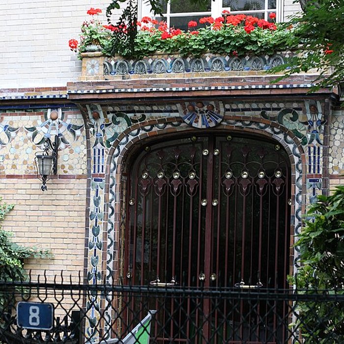 Photo de Immeuble 8 Avenue de Verzy - Paris 17ème