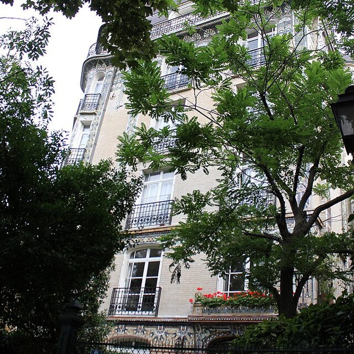 Photo de Immeuble 8 Avenue de Verzy - Paris 17ème