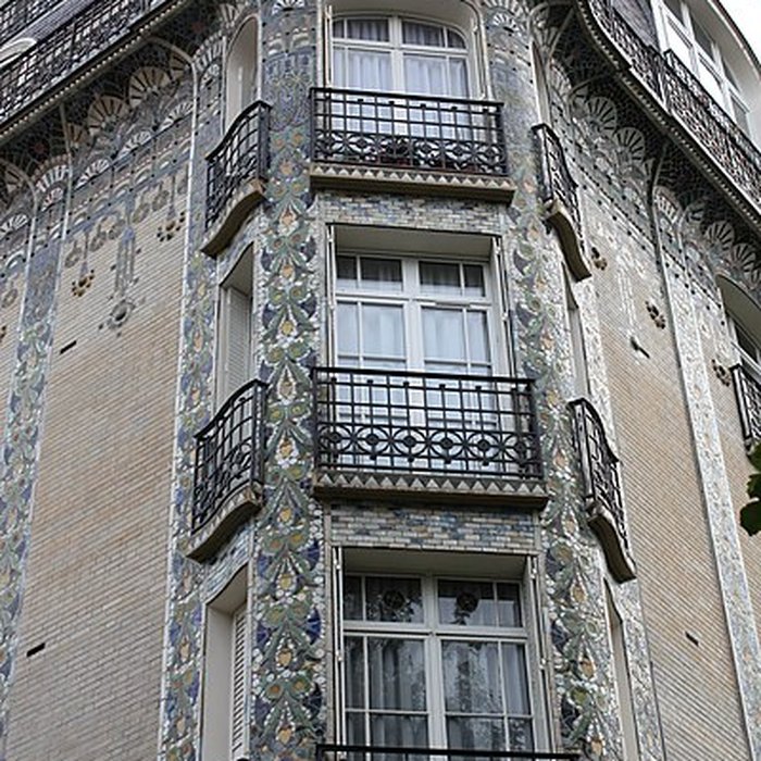 Photo de Immeuble 8 Avenue de Verzy - Paris 17ème