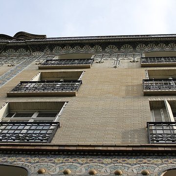 Immeuble 8 Avenue de Verzy - Paris 17ème