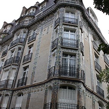 Immeuble 8 Avenue de Verzy - Paris 17ème