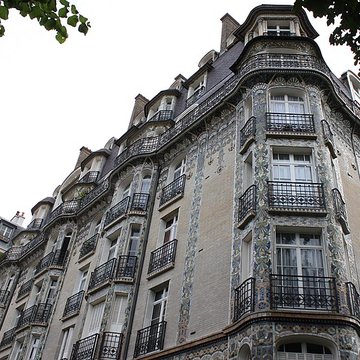 Immeuble 8 Avenue de Verzy - Paris 17ème