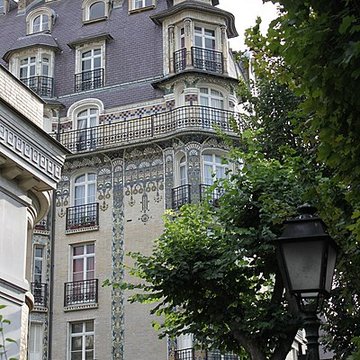 Immeuble 8 Avenue de Verzy - Paris 17ème