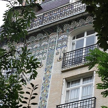 Immeuble 8 Avenue de Verzy - Paris 17ème