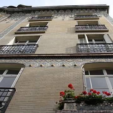 Immeuble 8 Avenue de Verzy - Paris 17ème