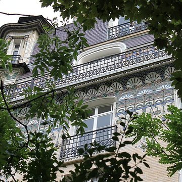 Immeuble 8 Avenue de Verzy - Paris 17ème