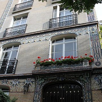 Immeuble 8 Avenue de Verzy - Paris 17ème