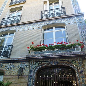 Immeuble 8 Avenue de Verzy - Paris 17ème