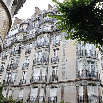 Immeuble 8 Avenue de Verzy - Paris 17ème