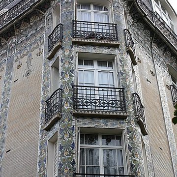 Immeuble 8 Avenue de Verzy - Paris 17ème