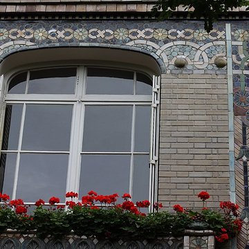 Immeuble 8 Avenue de Verzy - Paris 17ème