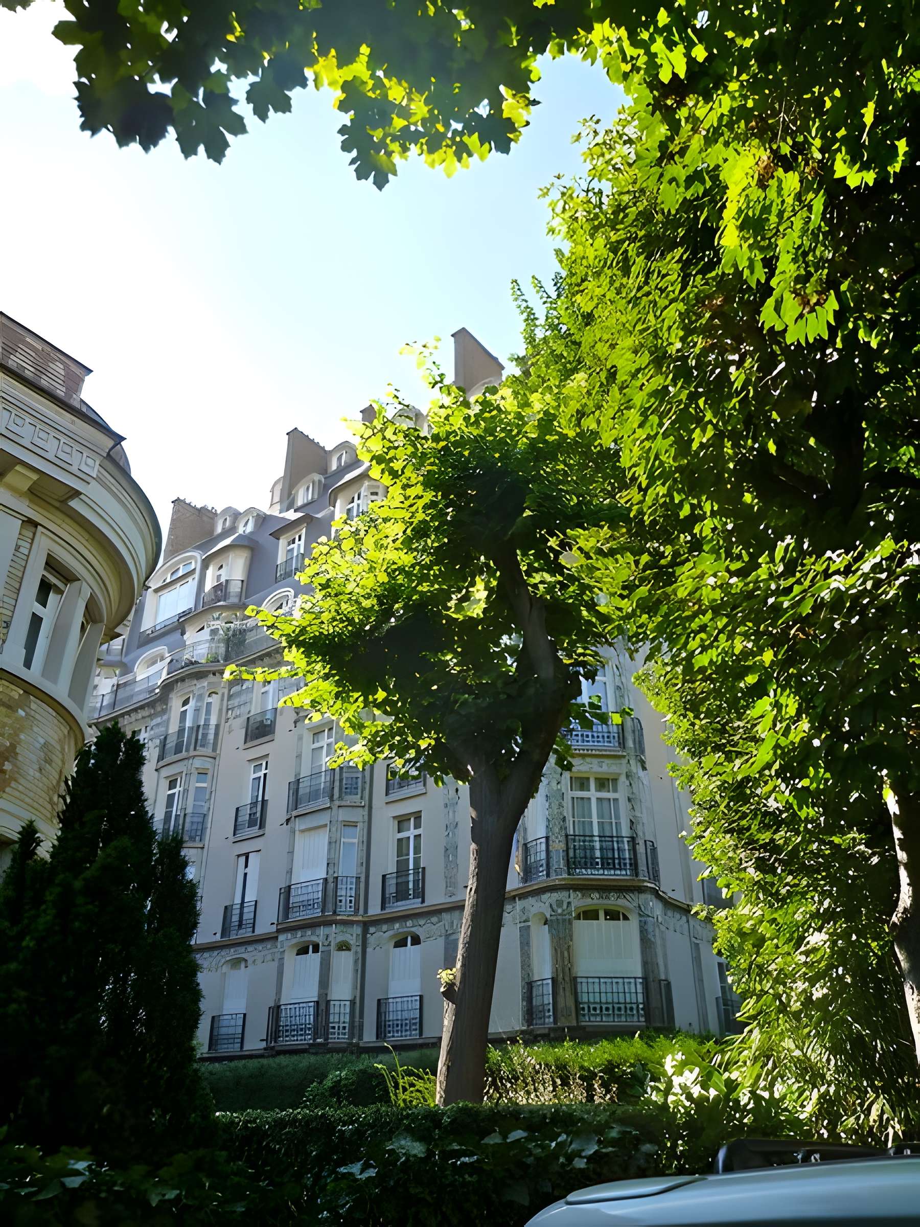 Immeuble 8 Avenue de Verzy - Paris 17ème 