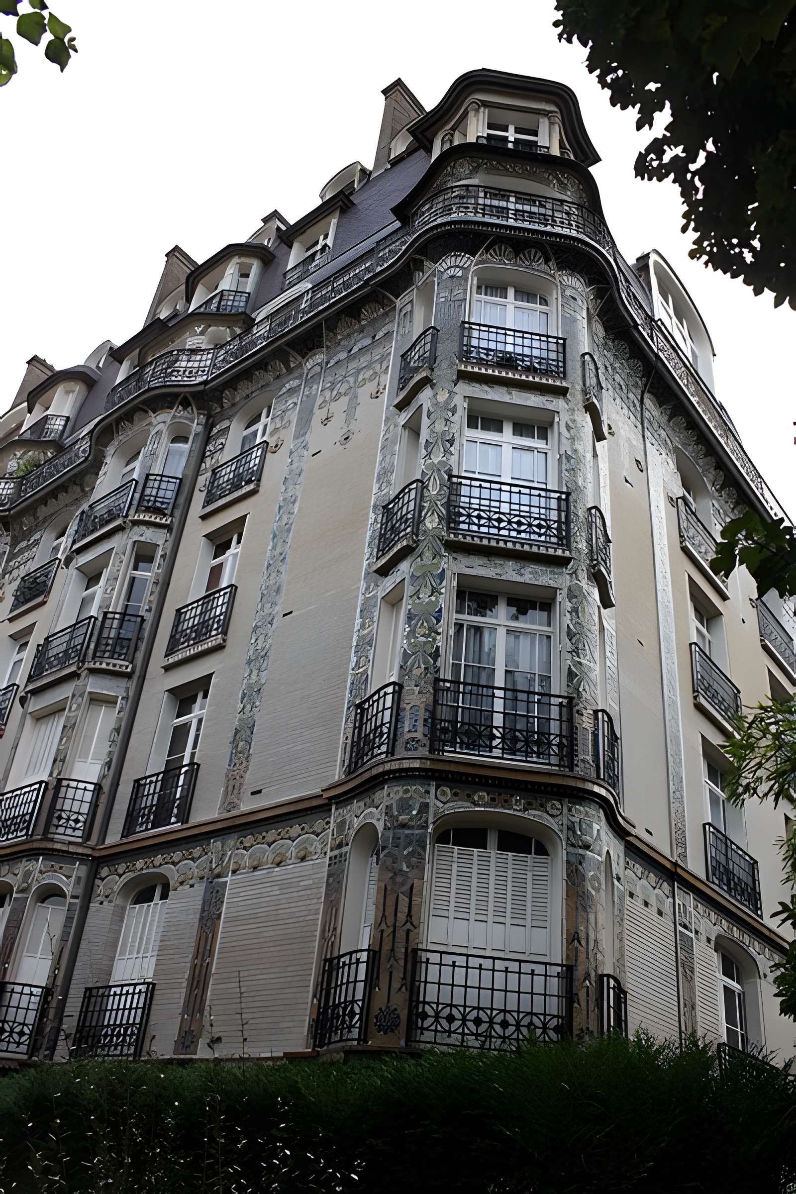 Immeuble 8 Avenue de Verzy - Paris 17ème