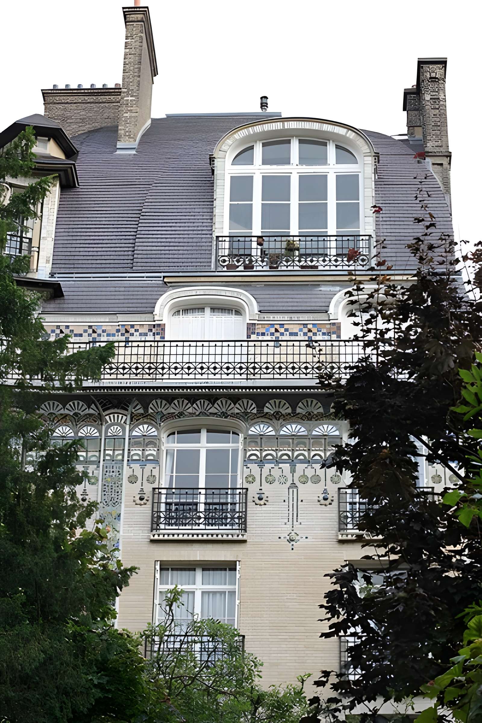 Immeuble 8 Avenue de Verzy - Paris 17ème