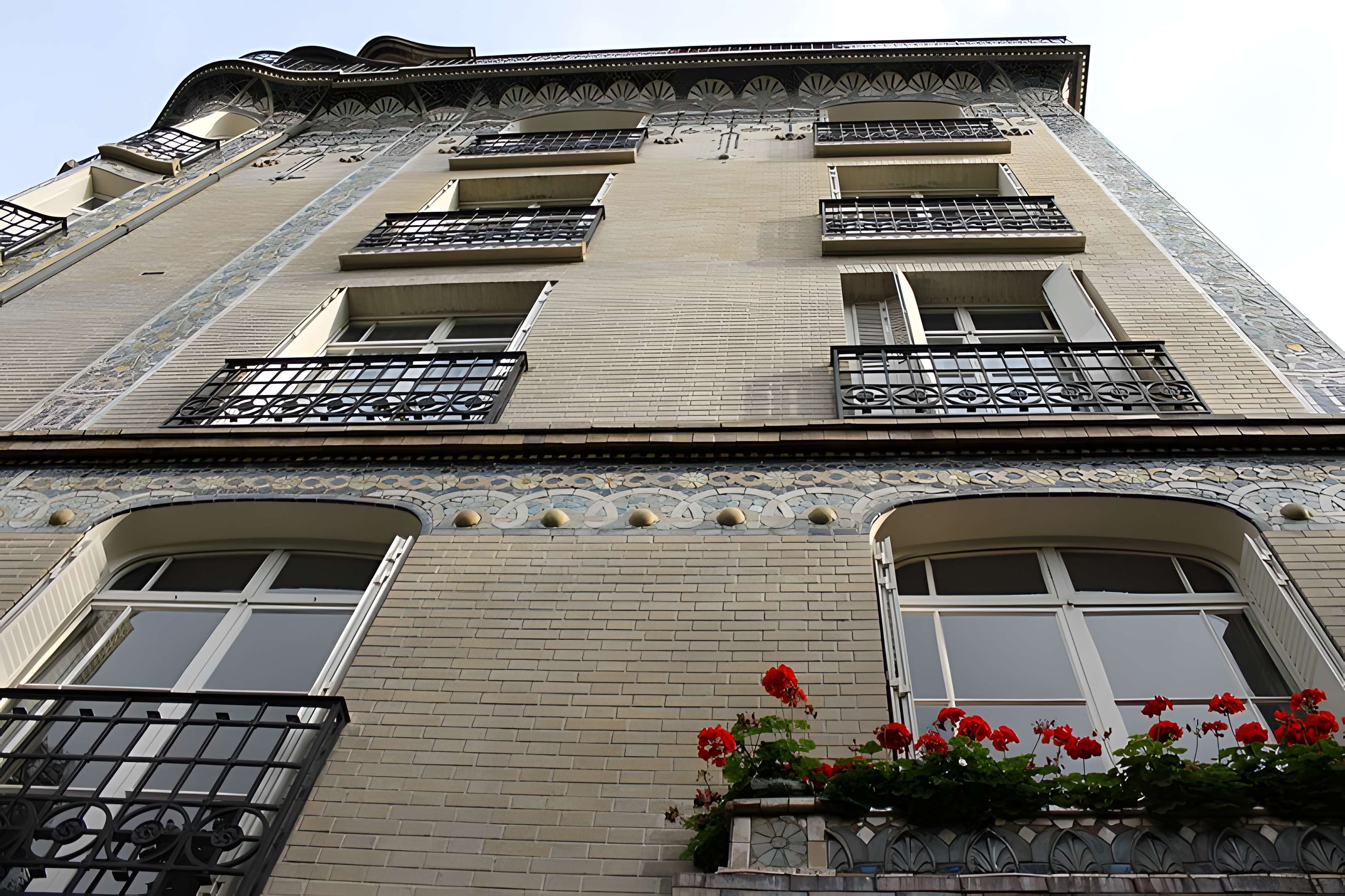 Immeuble 8 Avenue de Verzy - Paris 17ème