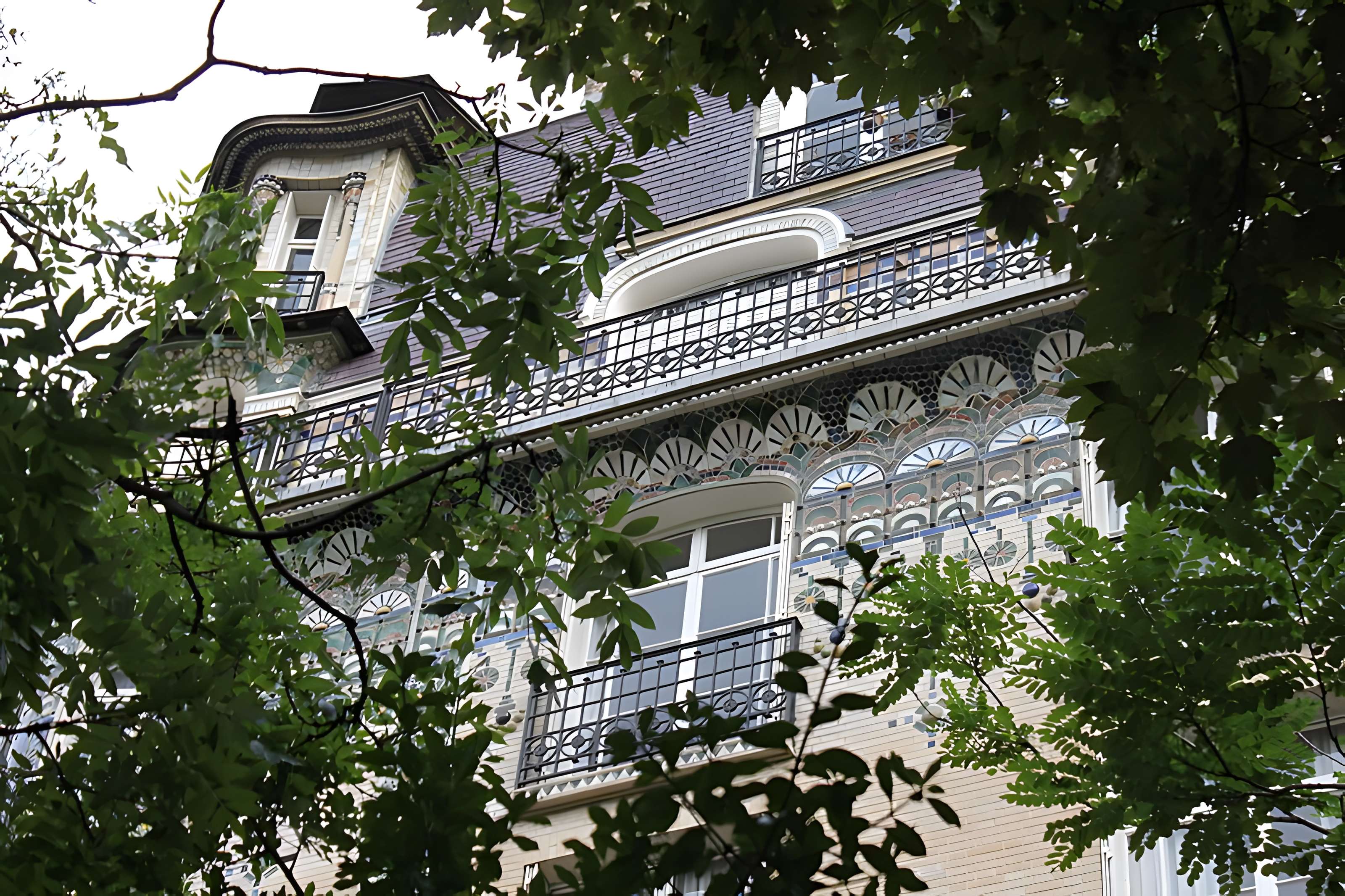 Immeuble 8 Avenue de Verzy - Paris 17ème