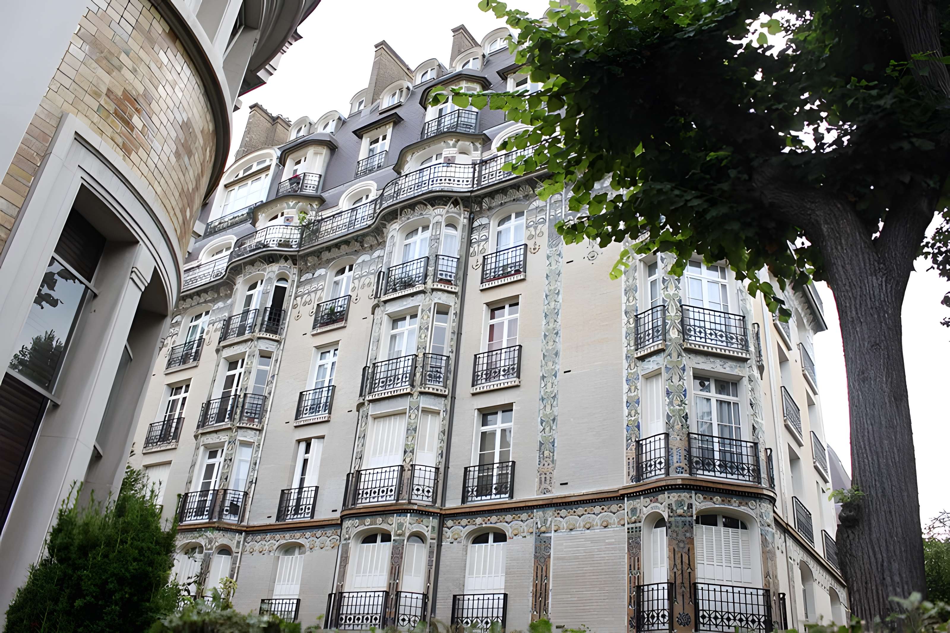 Immeuble 8 Avenue de Verzy - Paris 17ème