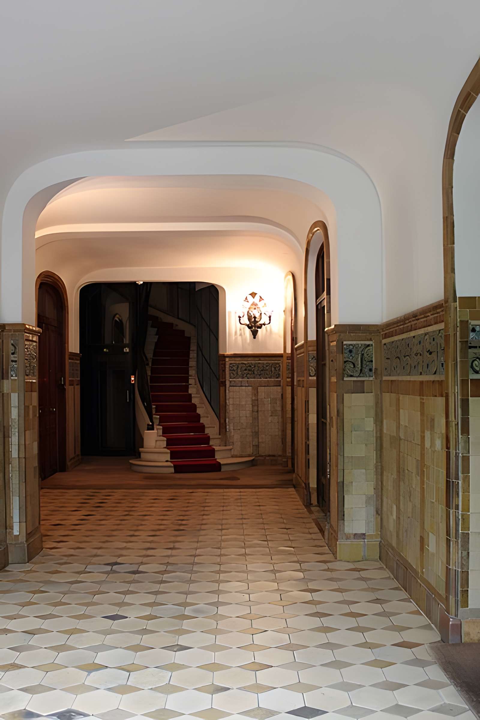 Immeuble 8 Avenue de Verzy - Paris 17ème