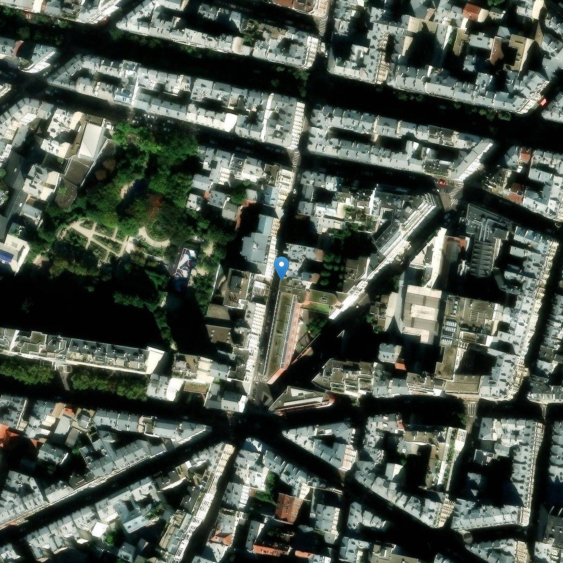 Photo de Edificio 43 bis Rue Damrémont - 18 Parigi