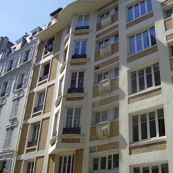 Photo de Immeuble 7 Rue de Trétaigne - Paris 18ème