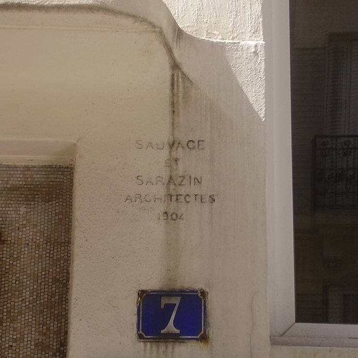 Photo de Immeuble 7 Rue de Trétaigne - Paris 18ème