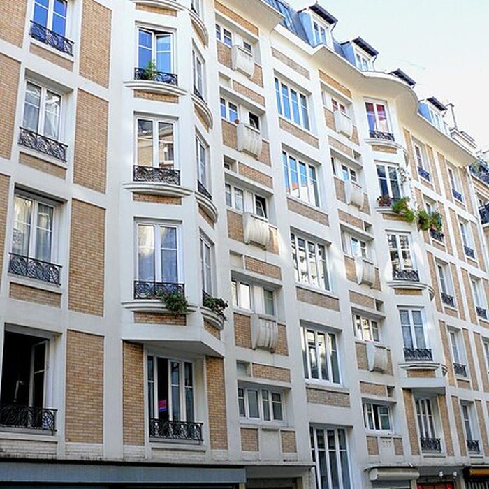 Photo de Immeuble 7 Rue de Trétaigne - Paris 18ème