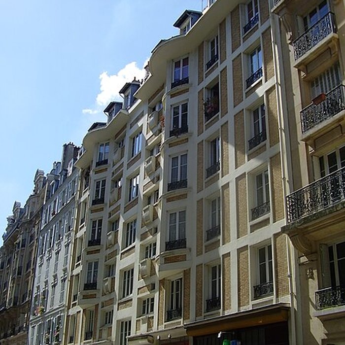 Photo de Immeuble 7 Rue de Trétaigne - Paris 18ème