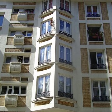 Immeuble 7 Rue de Trétaigne - Paris 18ème