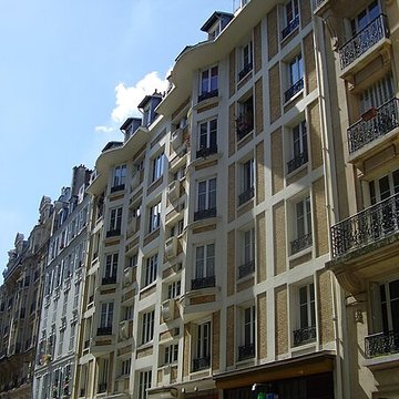 Immeuble 7 Rue de Trétaigne - Paris 18ème