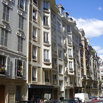 Immeuble 7 Rue de Trétaigne - Paris 18ème