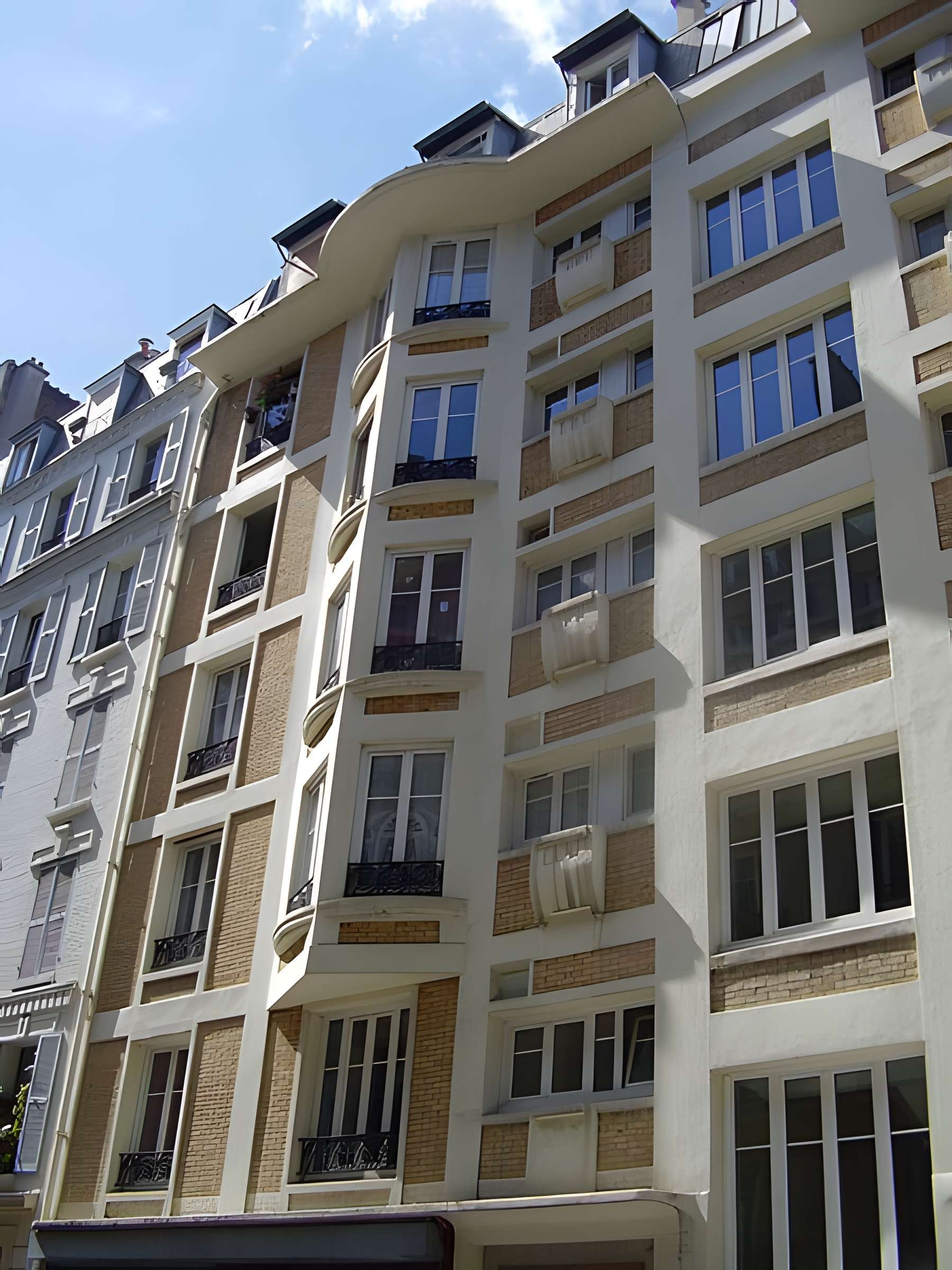 Immeuble 7 Rue de Trétaigne - Paris 18ème 