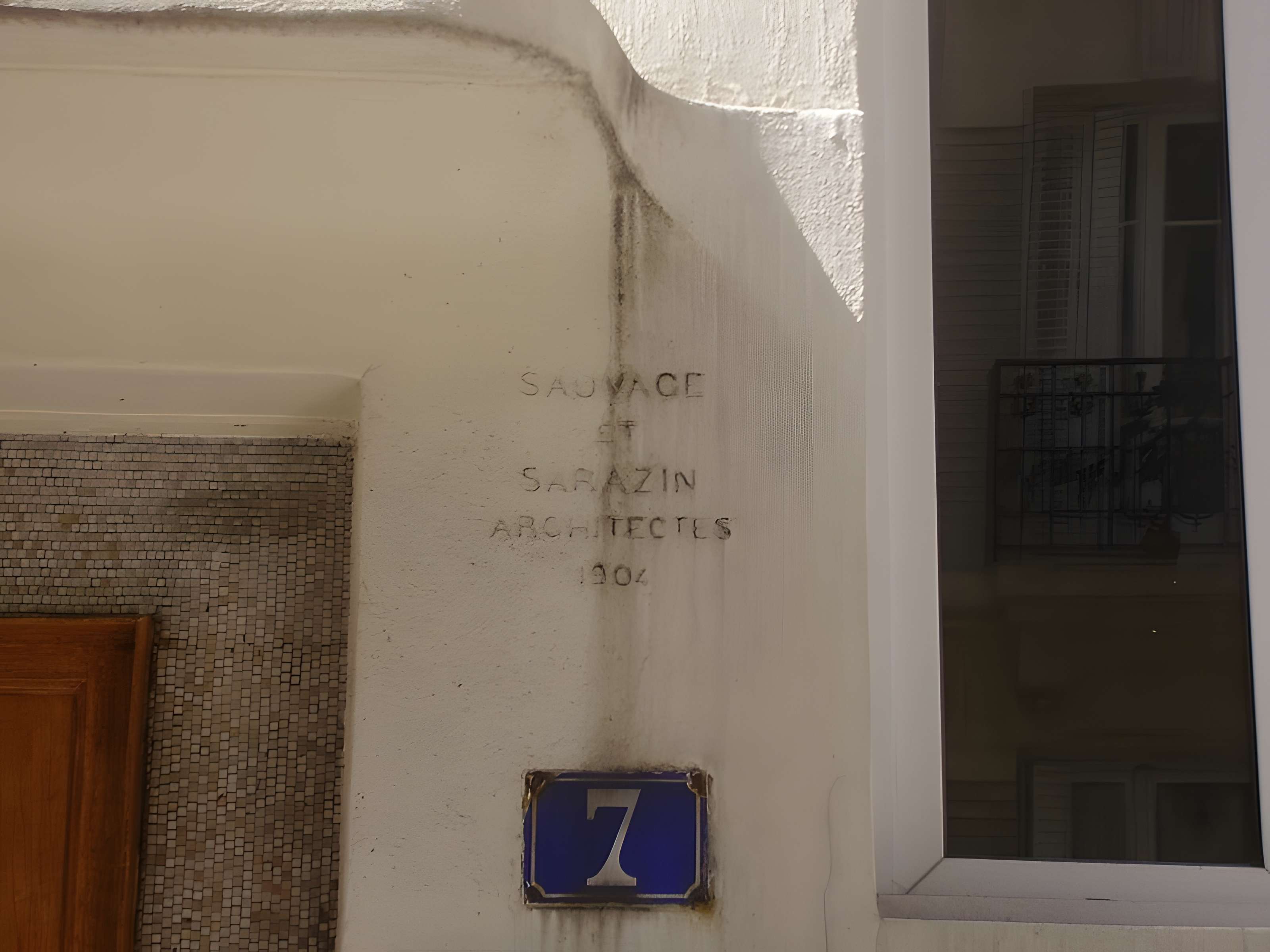 Immeuble 7 Rue de Trétaigne - Paris 18ème