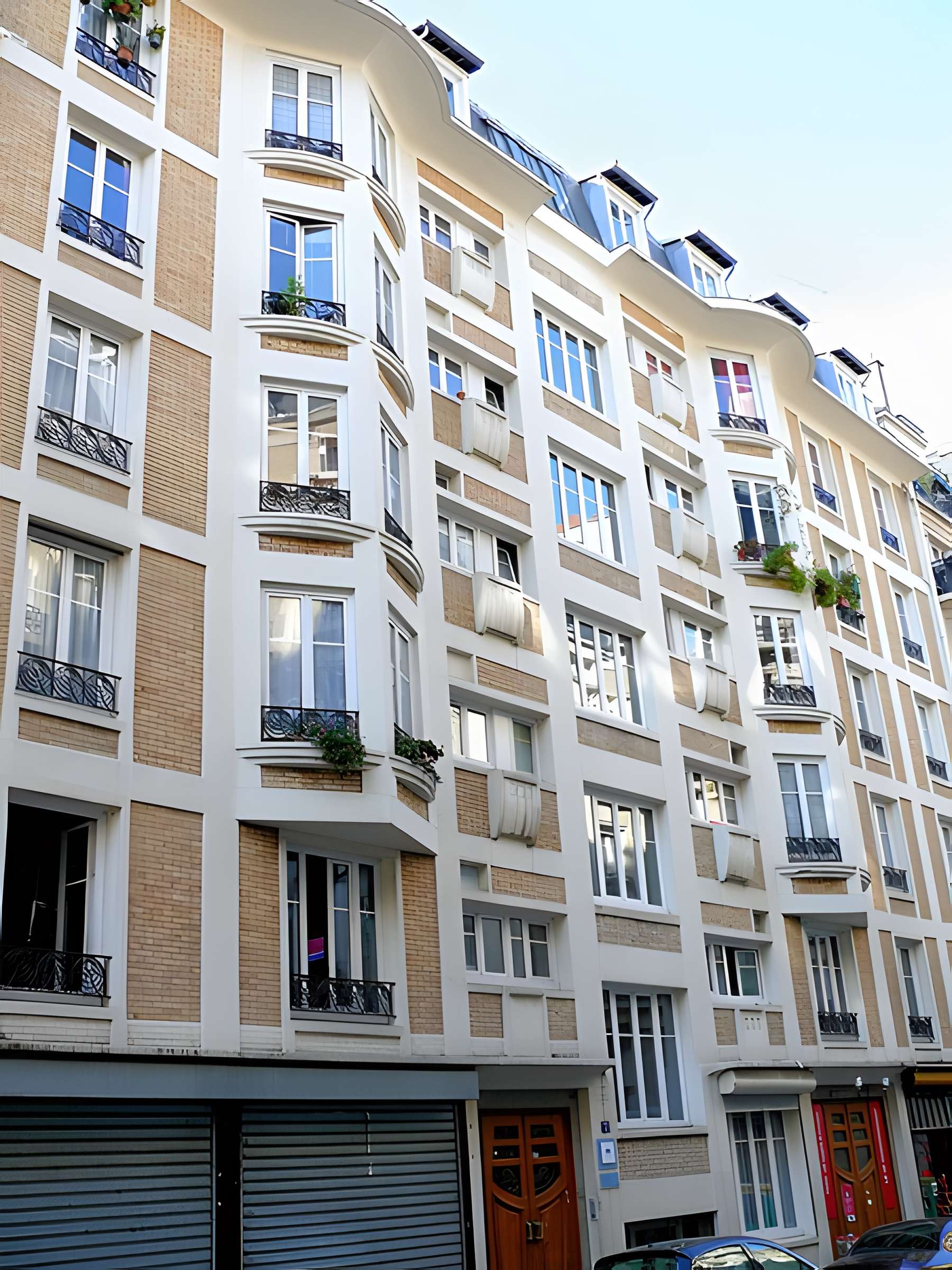 Immeuble 7 Rue de Trétaigne - Paris 18ème