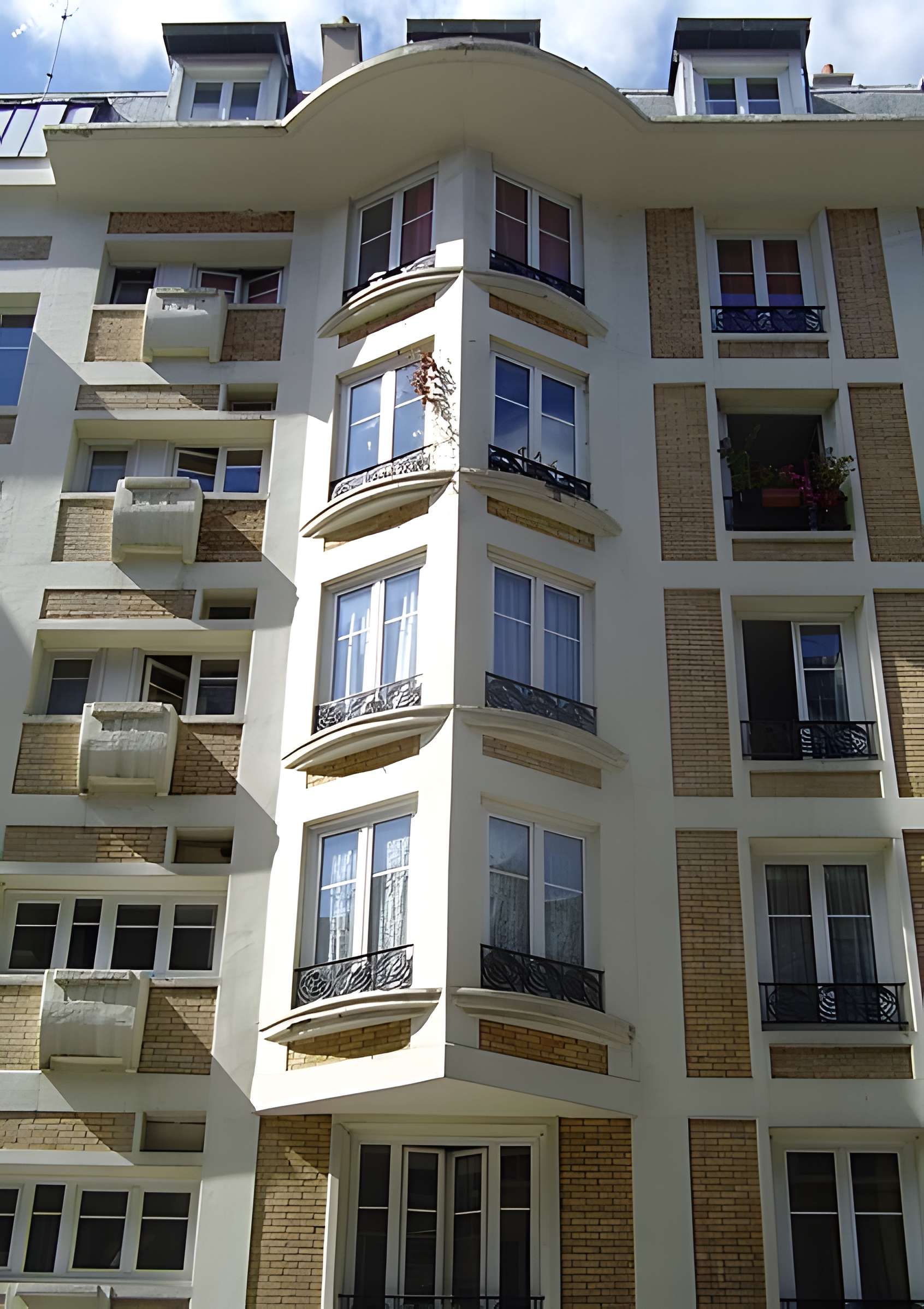 Immeuble 7 Rue de Trétaigne - Paris 18ème