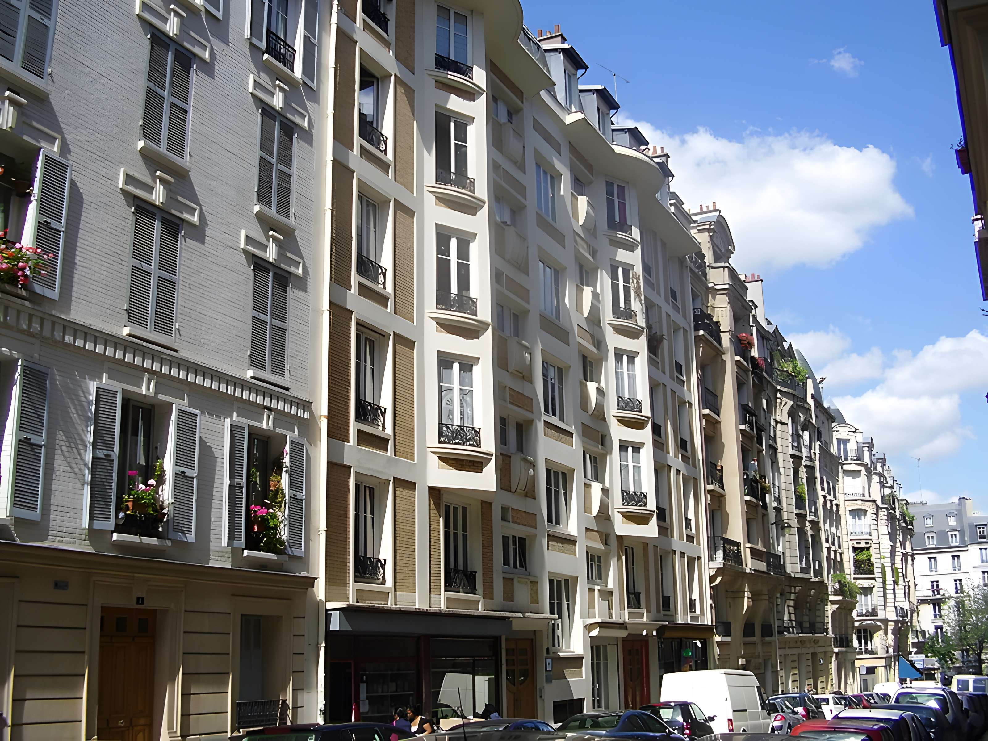 Immeuble 7 Rue de Trétaigne - Paris 18ème