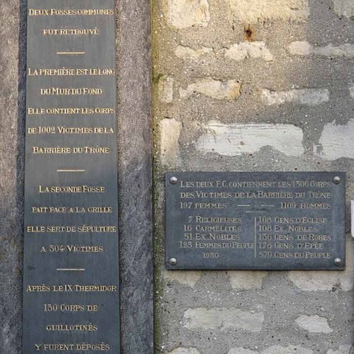 Photo de Cimetière de Picpus et ancien couvent des chanoinesses de Picpus