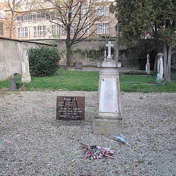 Photo de Cimetière de Picpus et ancien couvent des chanoinesses de Picpus
