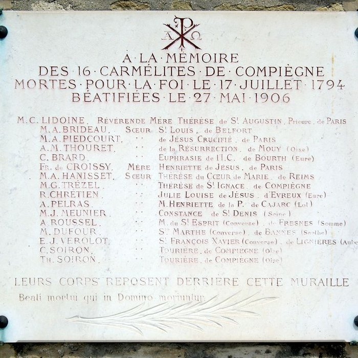 Photo de Cimetière de Picpus et ancien couvent des chanoinesses de Picpus