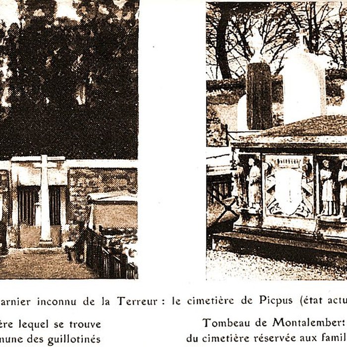 Photo de Cimetière de Picpus et ancien couvent des chanoinesses de Picpus