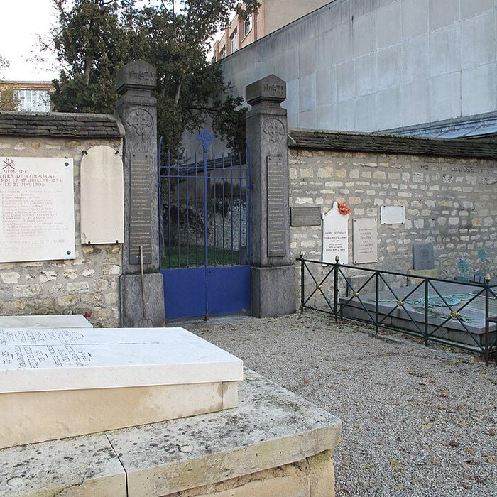 Photo de Cimetière de Picpus et ancien couvent des chanoinesses de Picpus