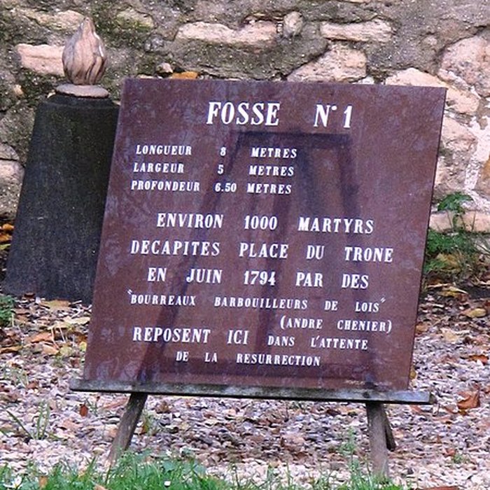 Photo de Cimetière de Picpus et ancien couvent des chanoinesses de Picpus
