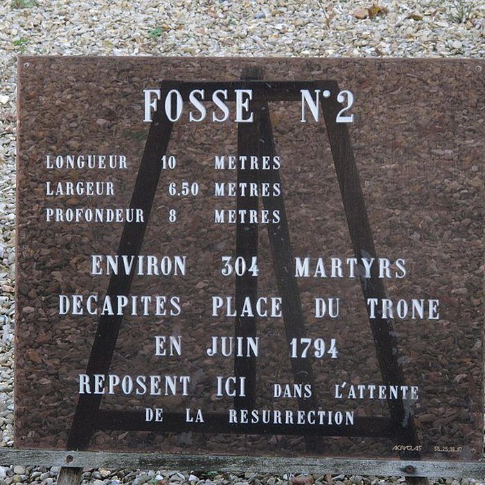 Photo de Cimetière de Picpus et ancien couvent des chanoinesses de Picpus